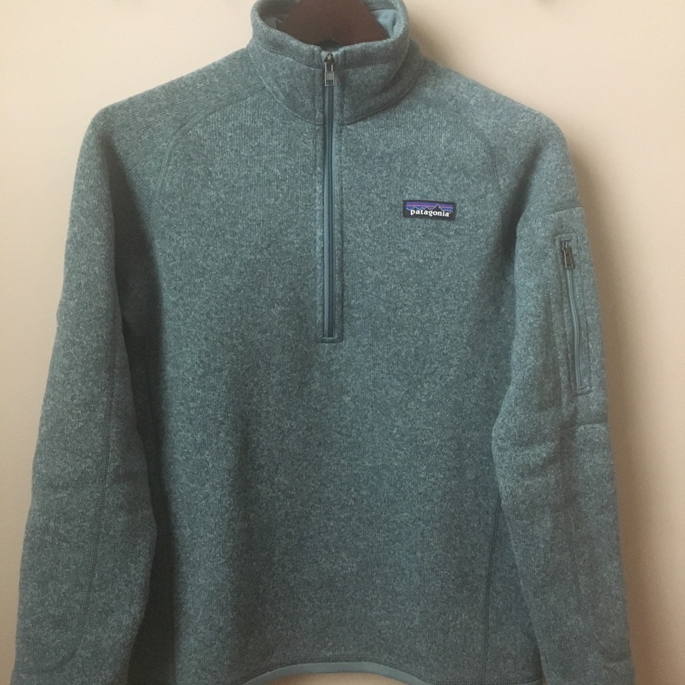 Patagonia Women’s Better Sweater 1/4 Zip Pullover
